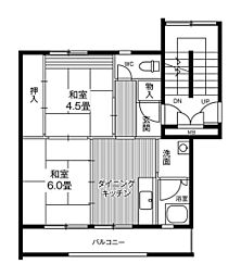 ビレッジハウス仙台鶴ケ谷五丁目8号棟 0305