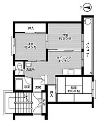 ビレッジハウス櫛引1号棟 0502