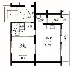 ビレッジハウス仙台鶴ケ谷二丁目15号棟 0304