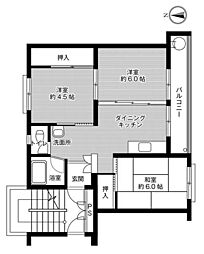 ビレッジハウス櫛引2号棟 0202