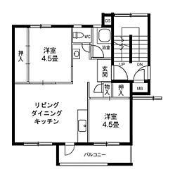 ビレッジハウス仙台鶴ケ谷五丁目3号棟 0306