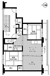 ビレッジハウス相野3号棟 0402