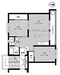 ビレッジハウス櫛引1号棟 0302
