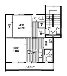 ビレッジハウス仙台鶴ケ谷二丁目17号棟 0504