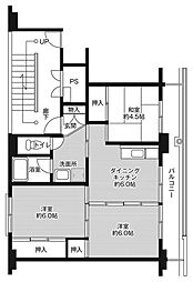 ビレッジハウス新井田西1号棟 0302