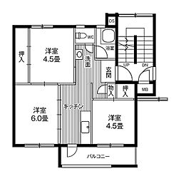 ビレッジハウス仙台鶴ケ谷二丁目5号棟 0502