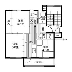 ビレッジハウス仙台鶴ケ谷五丁目3号棟 0205
