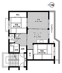 ビレッジハウス中桜田2号棟 0501