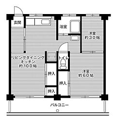 ビレッジハウス大村1号棟 0401