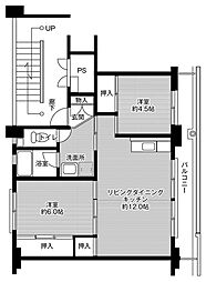 ビレッジハウス名張北1号棟 0102