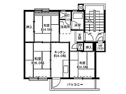 ビレッジハウス笹川30号棟 0503