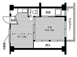 ビレッジハウス坂部ヶ丘1号棟 0304