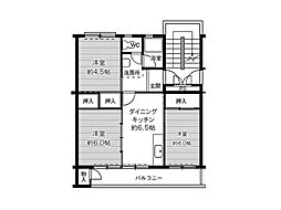 ビレッジハウス笹川15号棟 0206