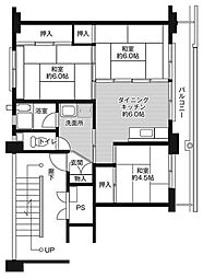 ビレッジハウス城山下2号棟 0301