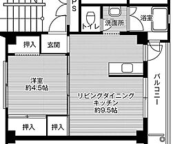 ビレッジハウス笠神1号棟 0106