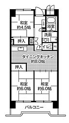 ビレッジハウス笠寺タワー1号棟 1206