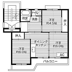 ビレッジハウス井村2号棟 0308