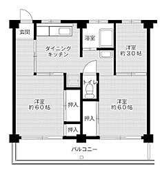 ビレッジハウス富木島2号棟 0305