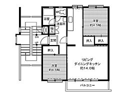 ビレッジハウス笹川48号棟 0108
