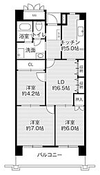 ビレッジハウス京ヶ峰タワー1号棟 0308