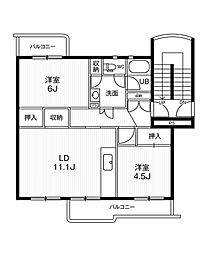 ビレッジハウス井之口3号棟 0501