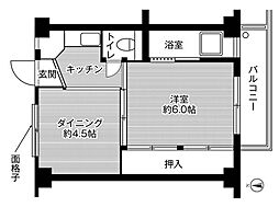 ビレッジハウス磯山1号棟 0205