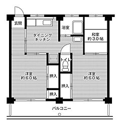 ビレッジハウス徳倉2号棟 0402