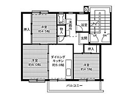 ビレッジハウス笹川11号棟 0403