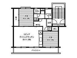 ビレッジハウス笹川109号棟 0404
