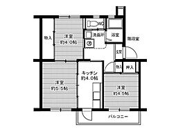 ビレッジハウス笹川3号棟 0106