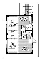 ビレッジハウス津2号棟 0305
