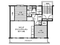 ビレッジハウス笹川112号棟 0301