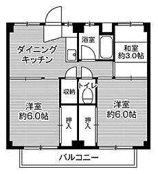 ビレッジハウス野田1号棟 0201