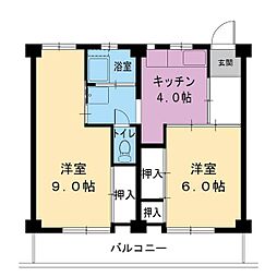 ビレッジハウス新開1号棟 0204