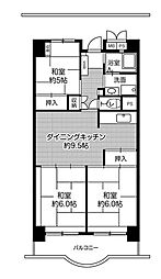 ビレッジハウス浜松タワー1号棟 0502