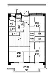 ビレッジハウス一宮タワー2号棟 0303