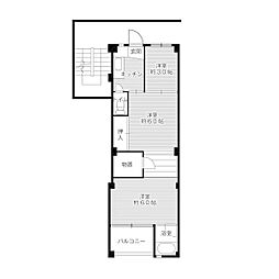 ビレッジハウス大輪1号棟 0108