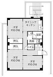 ビレッジハウス津1号棟 0102