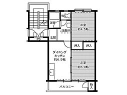 ビレッジハウス笹川34号棟 0507