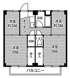 ビレッジハウス野田1号棟 0303