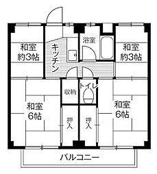 ビレッジハウス野田2号棟 0202