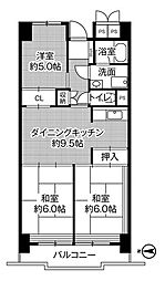 ビレッジハウス木場タワー1号棟 0506