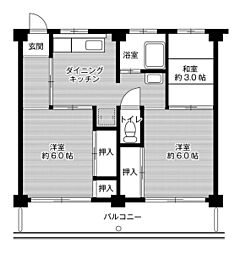 ビレッジハウス富木島5号棟 0404