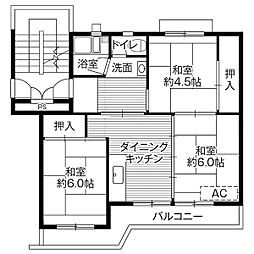 ビレッジハウス井村2号棟 0507
