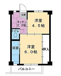ビレッジハウス陶町1号棟 0101