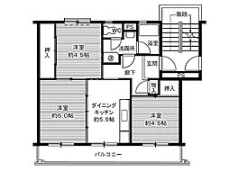 ビレッジハウス笹川107号棟 0303