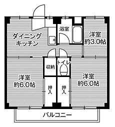 ビレッジハウス野田3号棟 0104