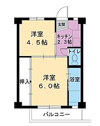 ビレッジハウス長草3号棟 0302