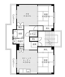 ビレッジハウス石巻1号棟 0204