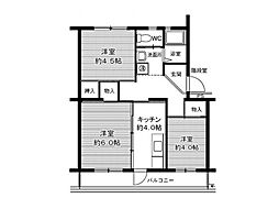 ビレッジハウス笹川26号棟 0106